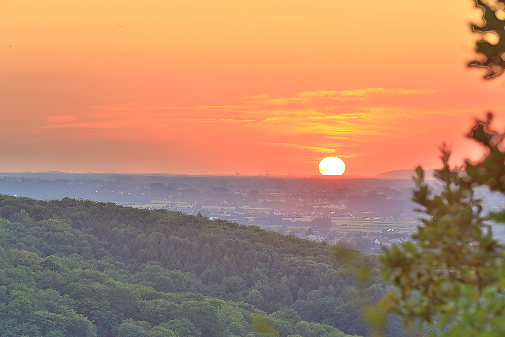 Sunset im Westen