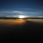 Sunset in 37000ft