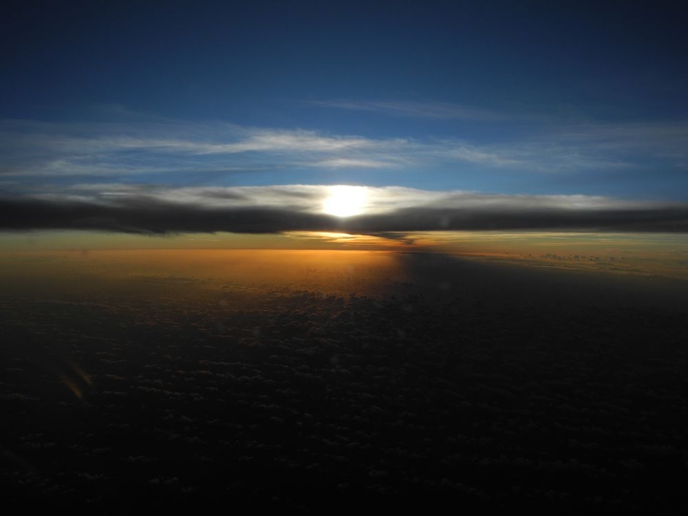 Sunset in 37000ft