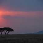 Sunset in africa