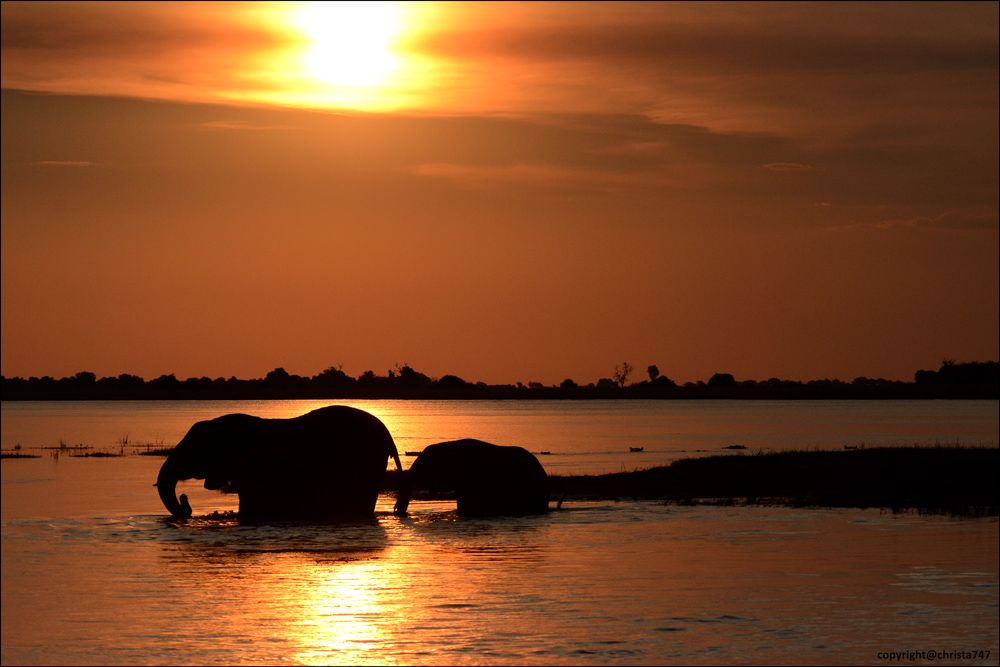 Sunset in Africa