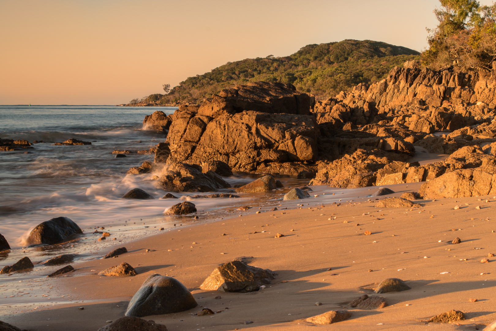 Sunset in Agnes Water