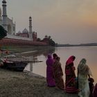 Sunset in Agra