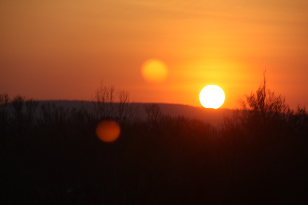 Sunset in Aix