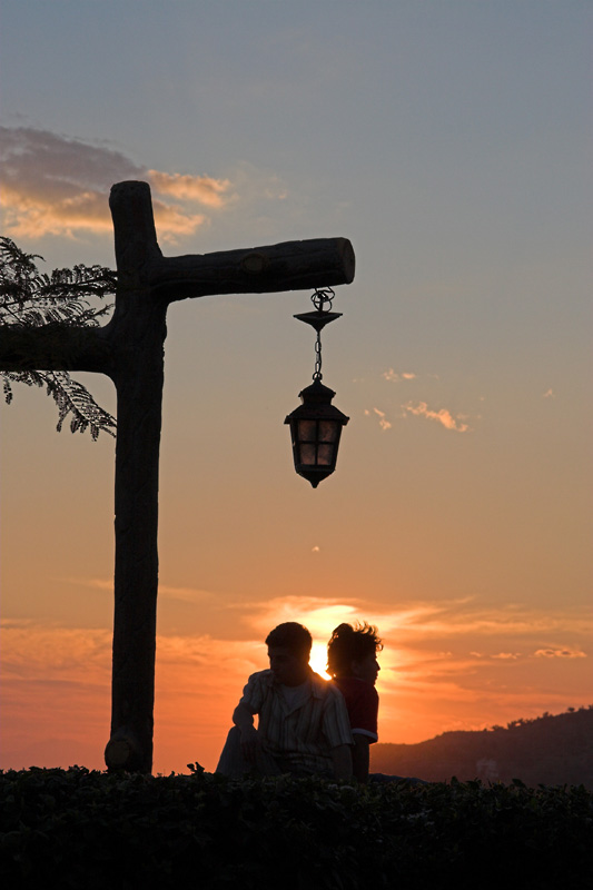 Sunset in Alanya