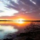 Sunset in Alexandria, Virginia