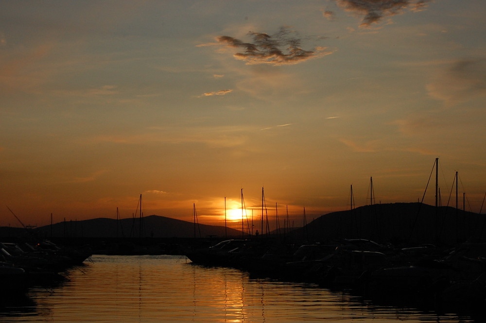 Sunset in Alghero