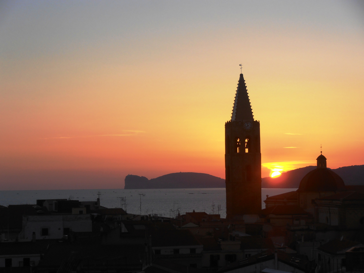 Sunset in Alghero