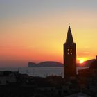 Sunset in Alghero