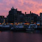 Sunset in Amsterdam