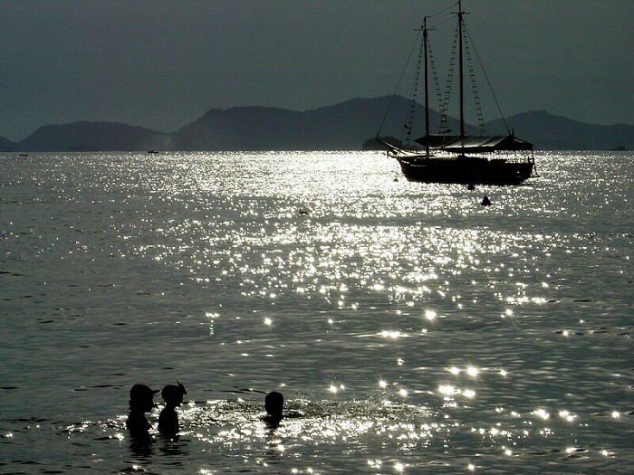 Sunset in Angra dos Reis