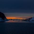 Sunset in Antarctica