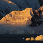 Sunset in Antarctica