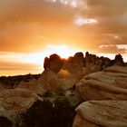 Sunset in Arches