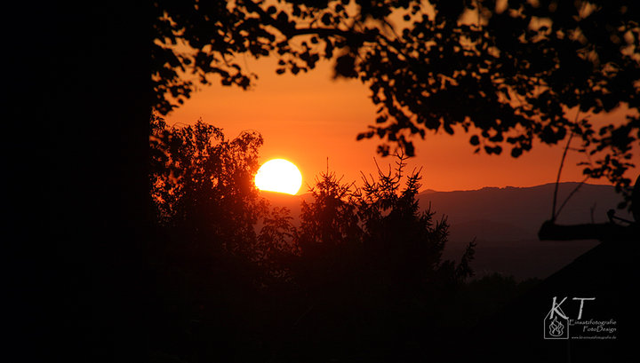 Sunset in Arenberg