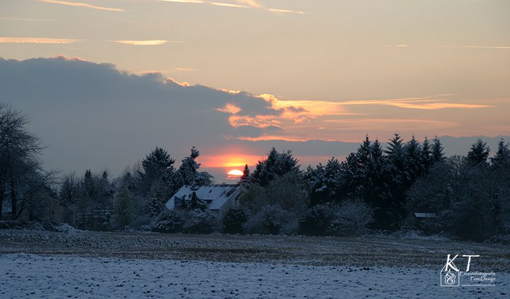 Sunset in Arenbersch