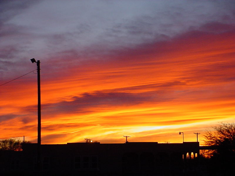 Sunset in Arizona