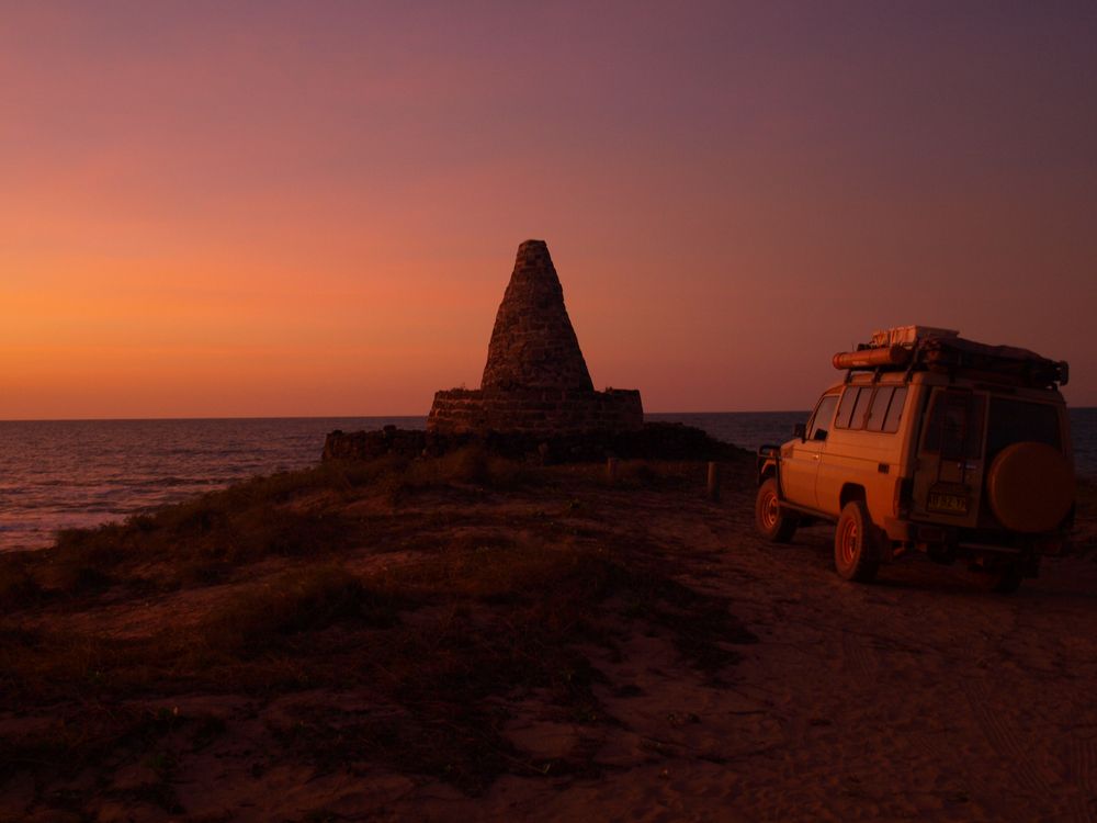 Sunset in Arnhemland (Aboriginal Country)