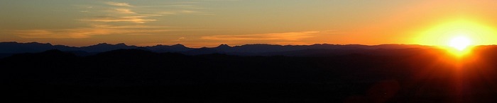 Sunset in Australien von VJE