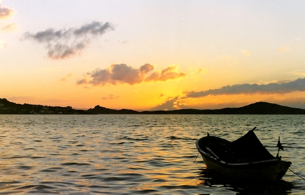 Sunset in Ayvalik