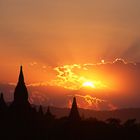 Sunset in Bagan