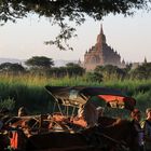 Sunset in Bagan