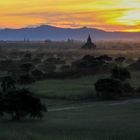 Sunset in Bagan