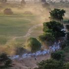 Sunset in Bagan