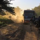 Sunset in Bagan