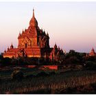 SUNSET IN BAGAN