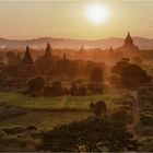 Sunset in Bagan