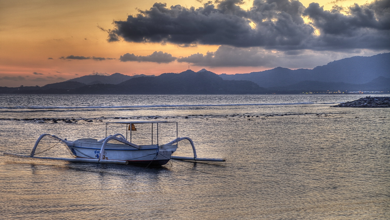 Sunset in Bali***