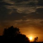 Sunset in Banagher