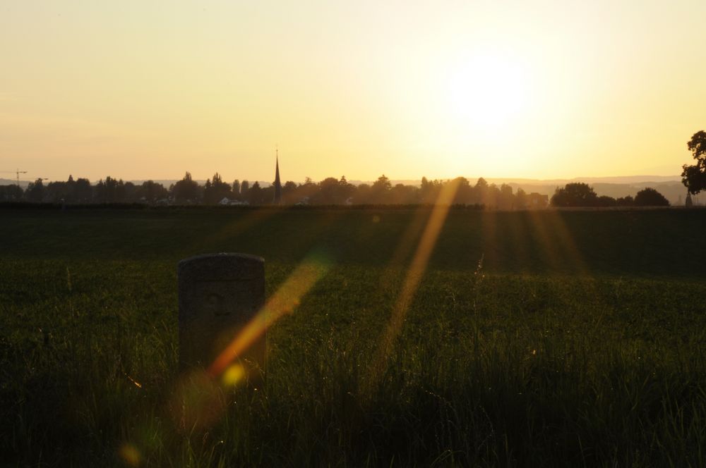 Sunset in Basel by fmphotography.ch