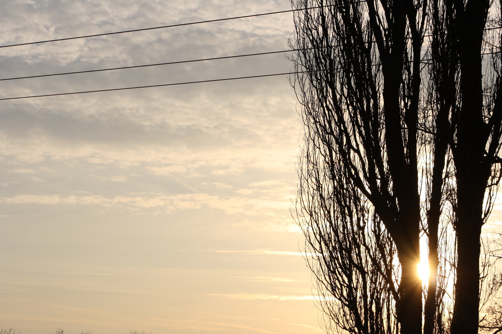 Sunset in Bavaria