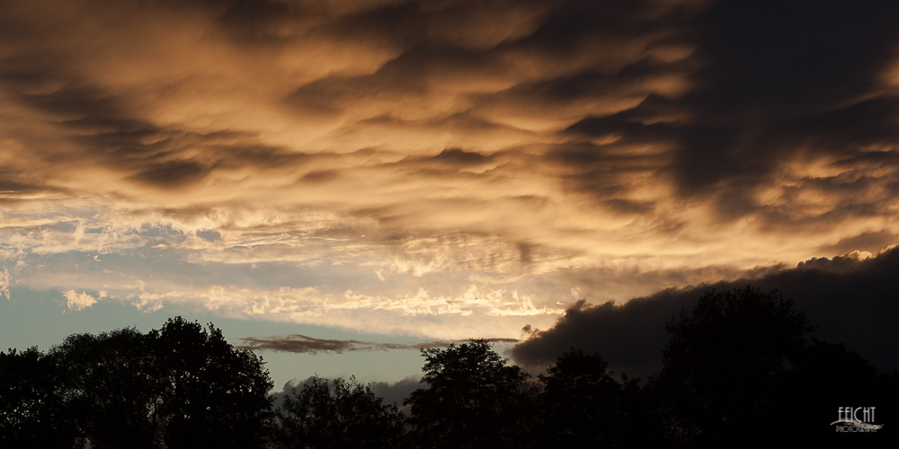 Sunset in Bavaria