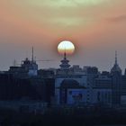 Sunset in Bejing