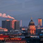 sunset in Berlin