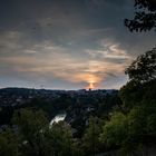 Sunset in Bern