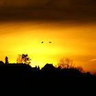 Sunset in Bern, Switzerland