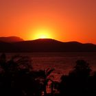 sunset in BODRUM