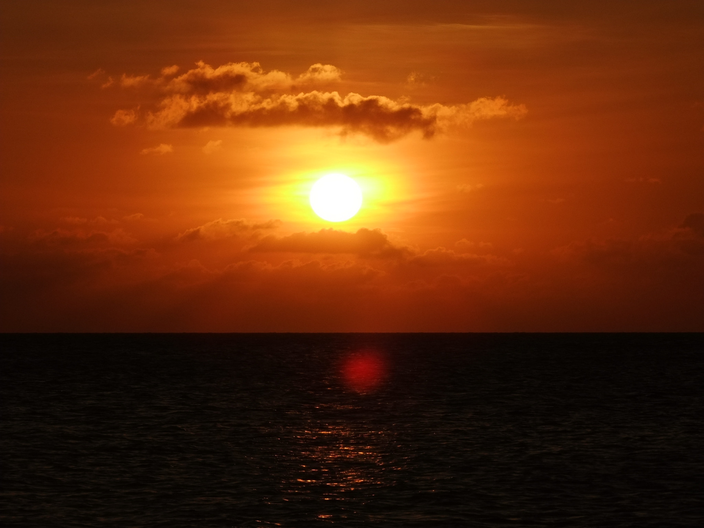 Sunset in Bonaire