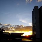 Sunset in Brasilia