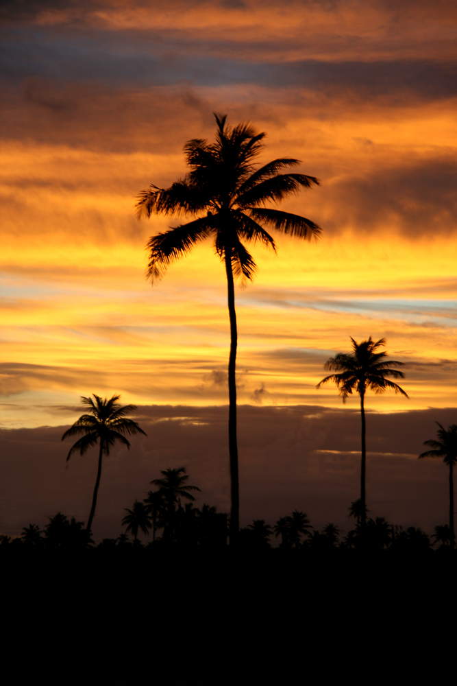 Sunset in Brasilien