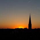 Sunset in Braunschweig