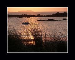 Sunset in Brittany