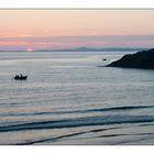 Sunset in Broad Haven