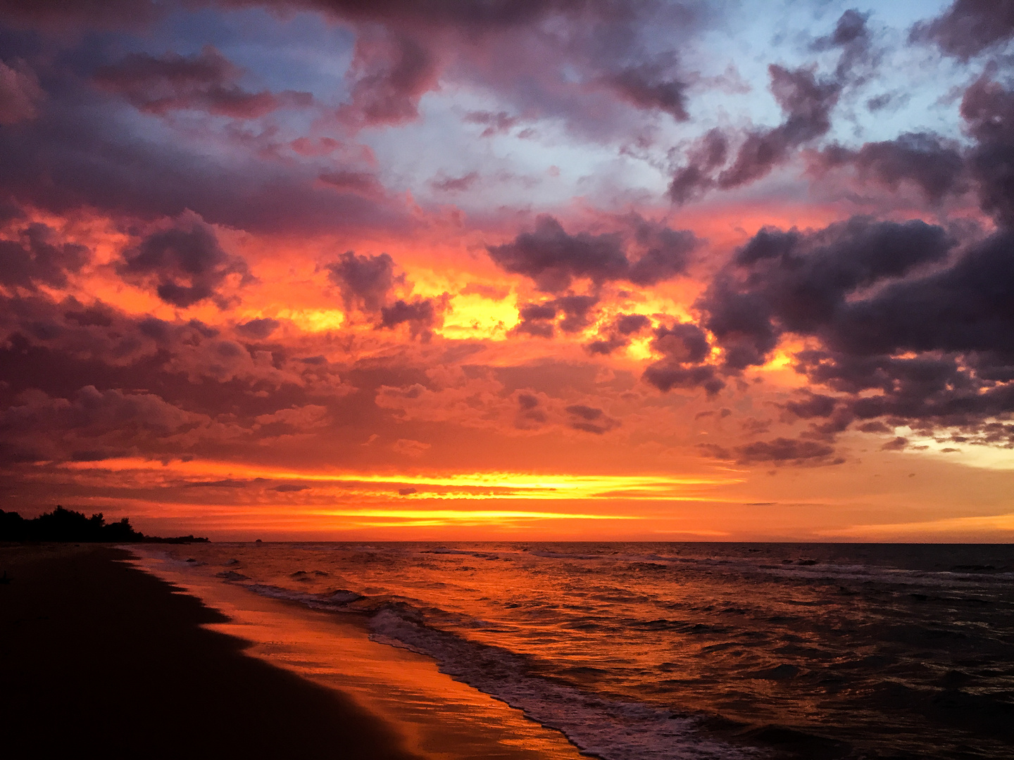 Sunset in Brunei