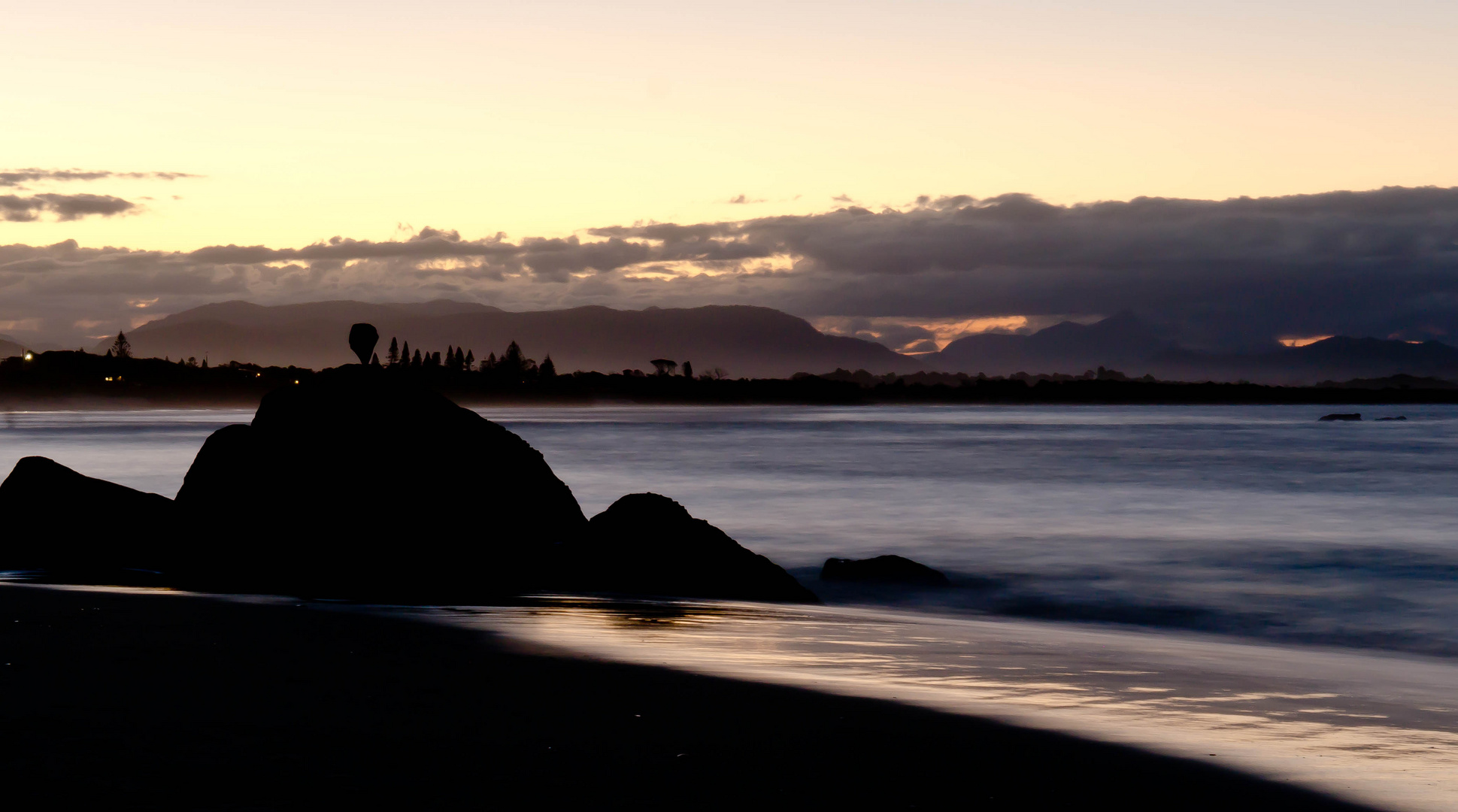 Sunset in Byron Bay