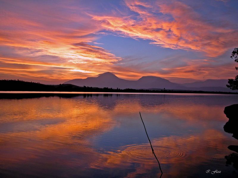 Sunset in Canaima 2